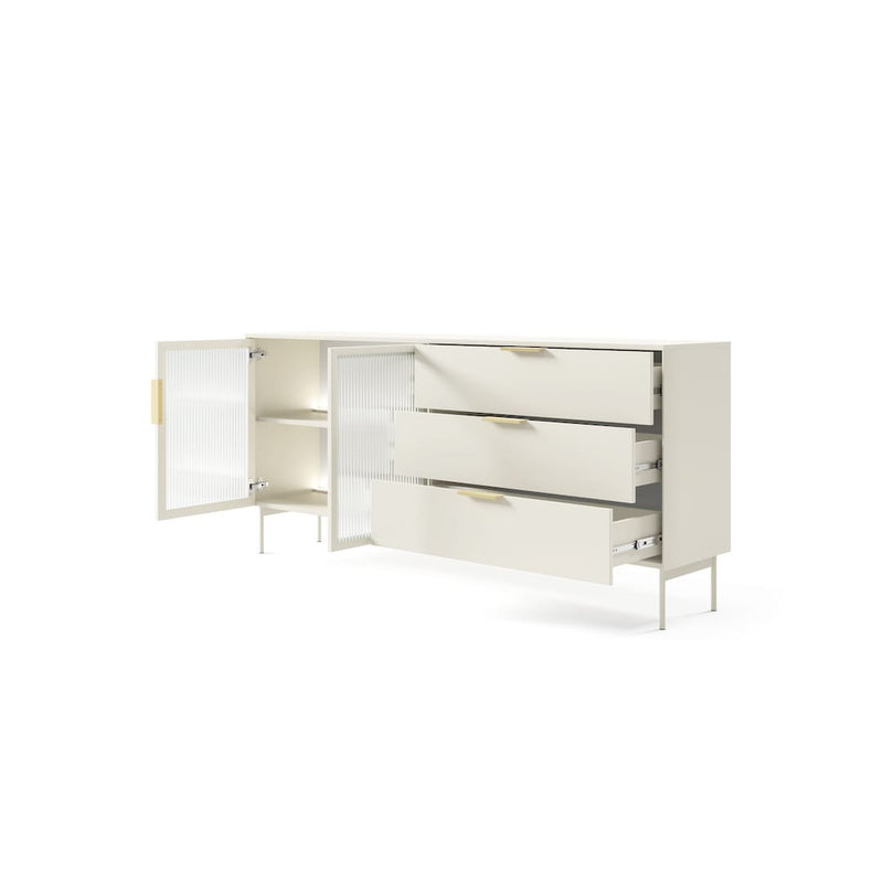 Lumi Sideboard Cabinet 181cm [Drawers]