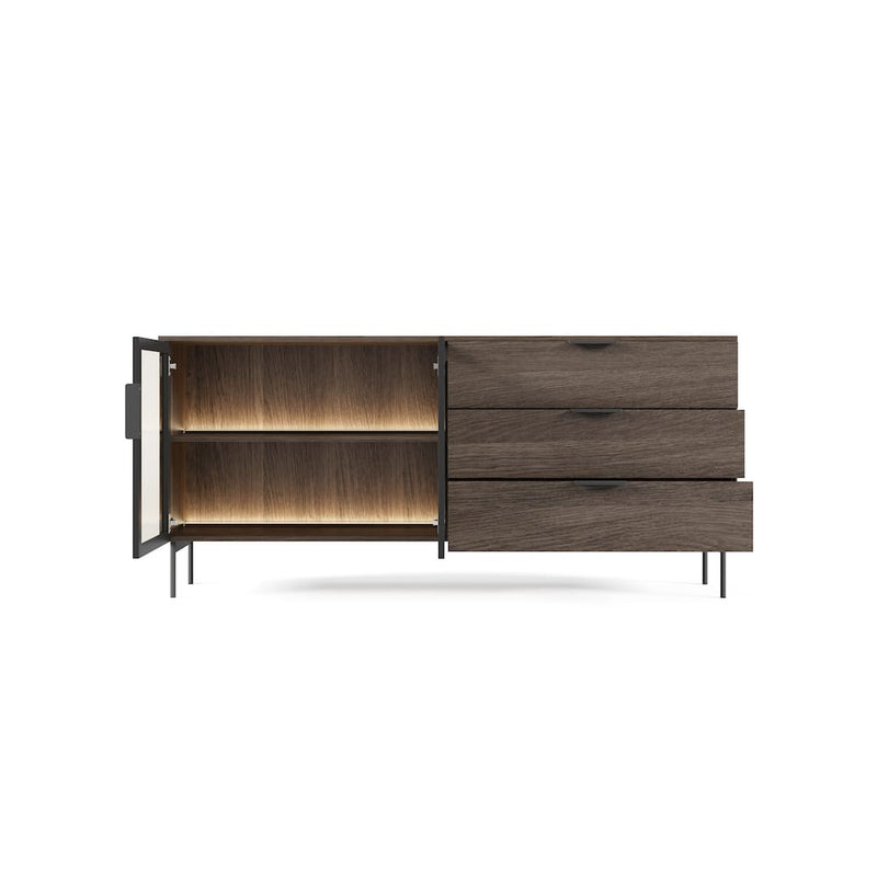 Lumi Sideboard Cabinet 181cm [Drawers]
