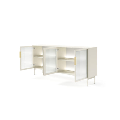 Lumi Display Sideboard Cabinet 181cm