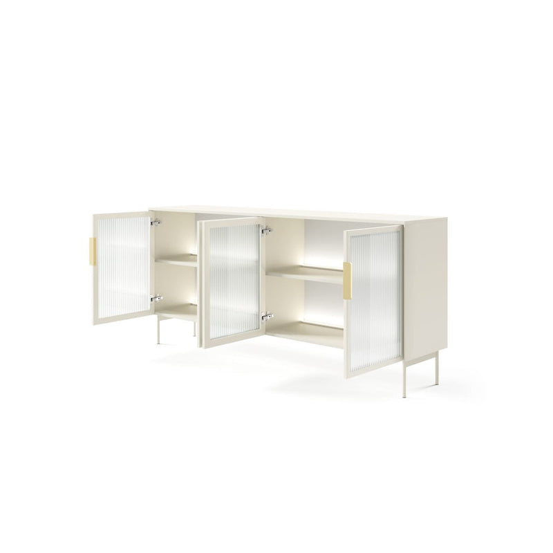 Lumi Display Sideboard Cabinet 181cm