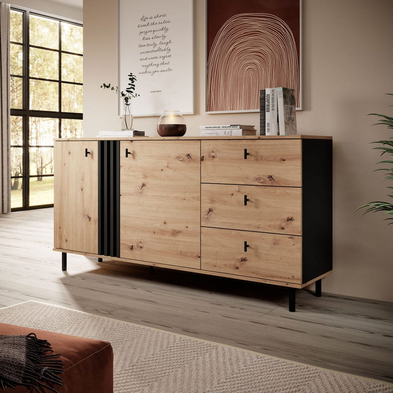 Madis Sideboard Cabinet 165cm