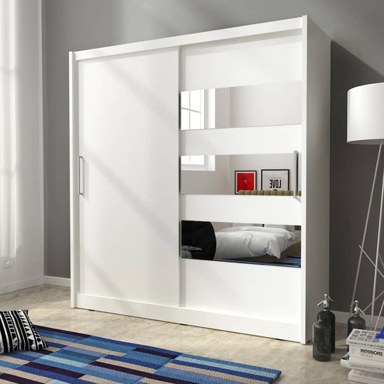 Maja III Sliding Door Wardrobe 200cm