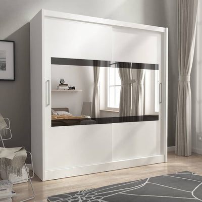 Maja IV Sliding Door Wardrobe 200cm