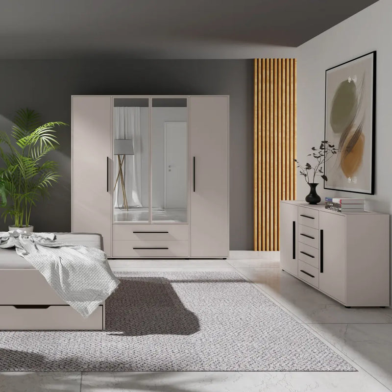 Maxione MX-02 Chest Of Drawers 150cm