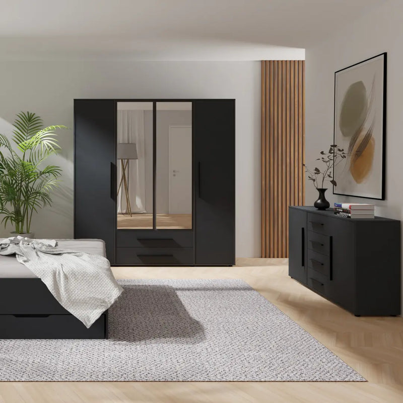 Maxione MX-02 Chest Of Drawers 150cm