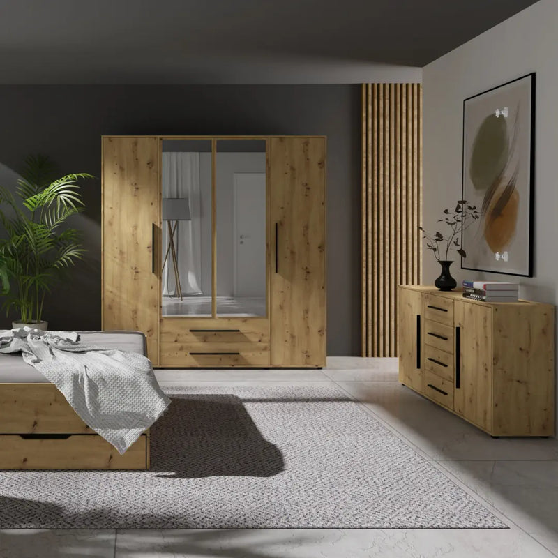 Maxione MX-02 Chest Of Drawers 150cm