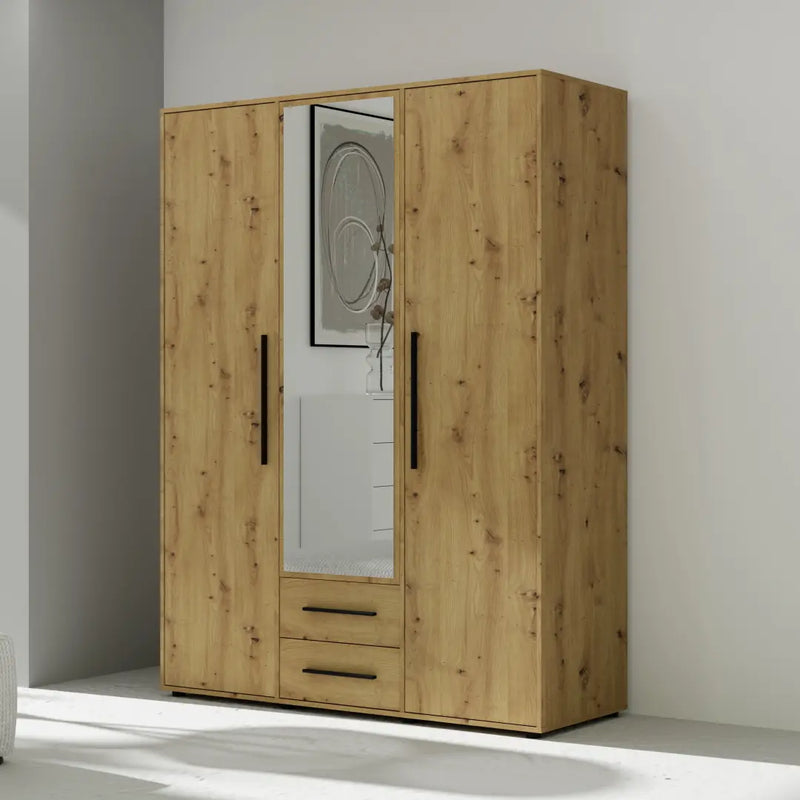 Maxione MX-12 Hinged Door Wardrobe 150cm