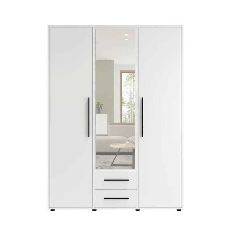 Maxione MX-12 Hinged Door Wardrobe 150cm