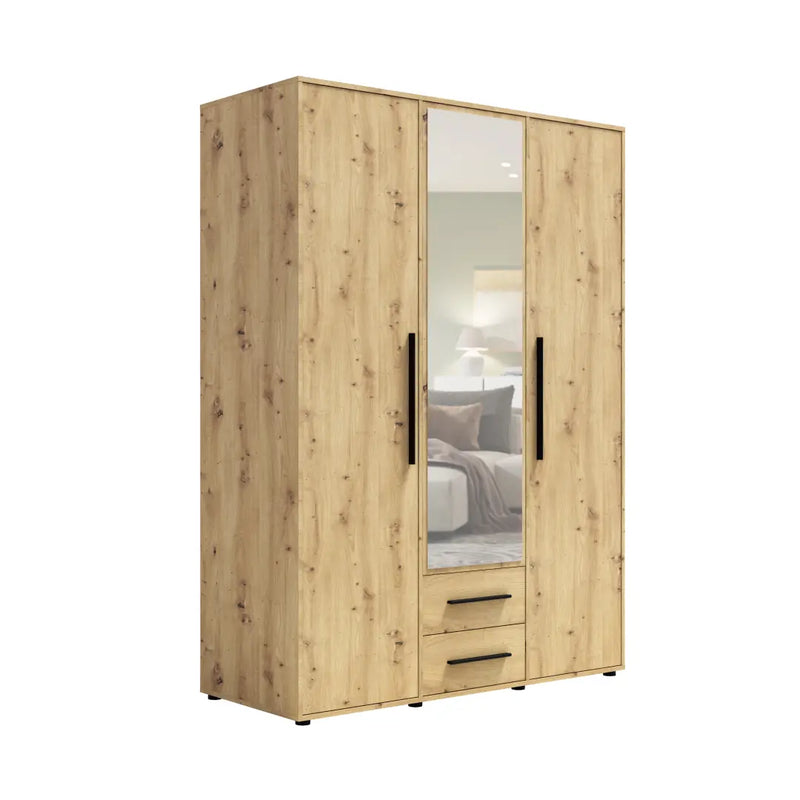 Maxione MX-12 Hinged Door Wardrobe 150cm