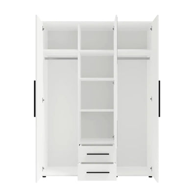 Maxione MX-12 Hinged Door Wardrobe 150cm