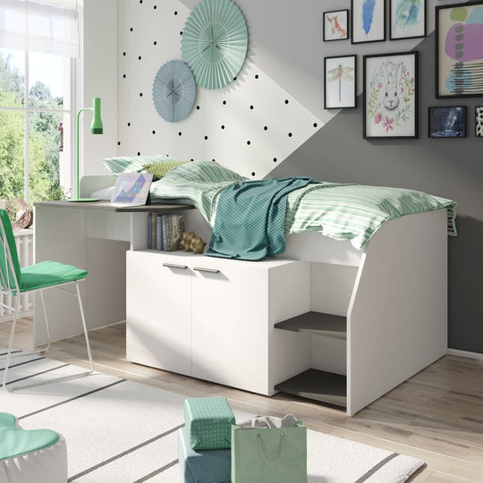 Multi 38 Cabin Bed With Desk