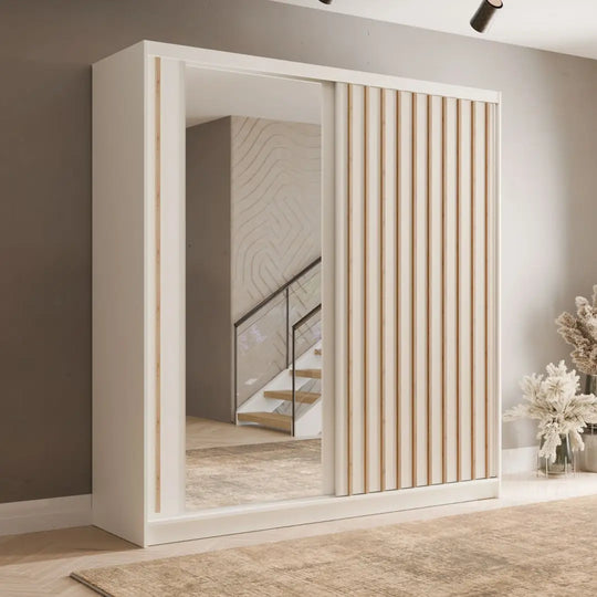 Aluna Sliding Door Wardrobe 205cm