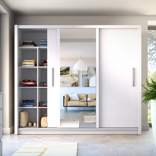 Baku 13 Sliding Door Wardrobe 248cm