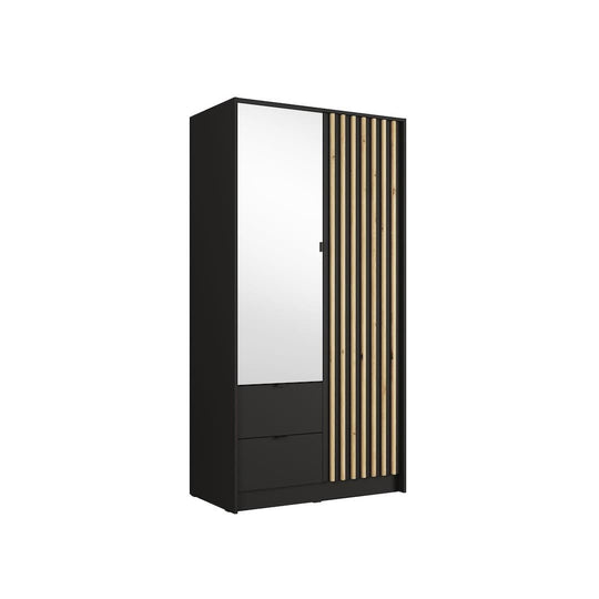 Katania Hinged Door Wardrobe 102cm