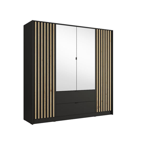 Katania Hinged Door Wardrobe 200cm