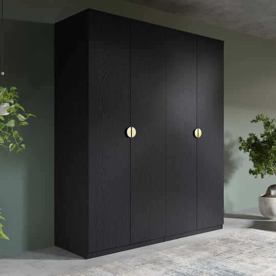 Mond Hinged Door Wardrobe 180cm