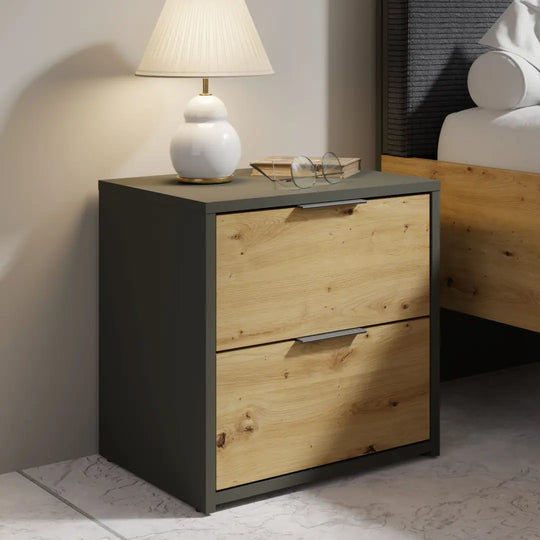 Rimini 23 Bedside Table 44cm [Set Of Two]