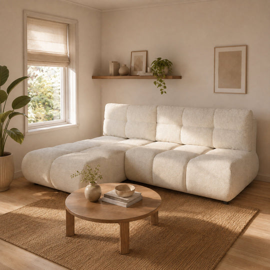 Corner Sofa Bed Milo