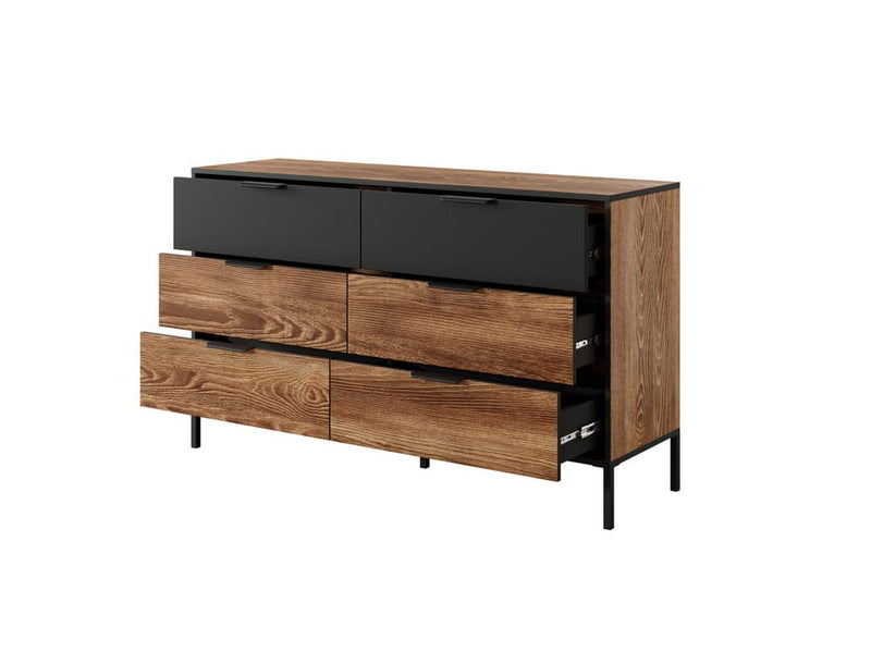 Milton Chest Of Drawers 137cm