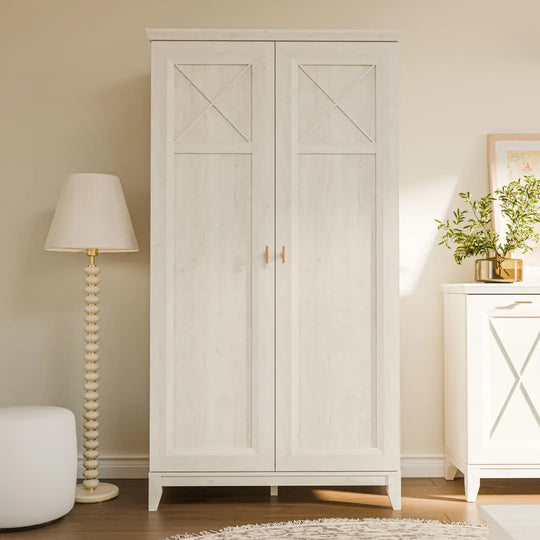 Miramare Hinged Door Wardrobe 114cm