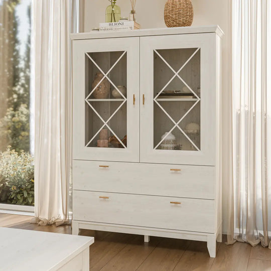 Miramare Display Cabinet 114cm