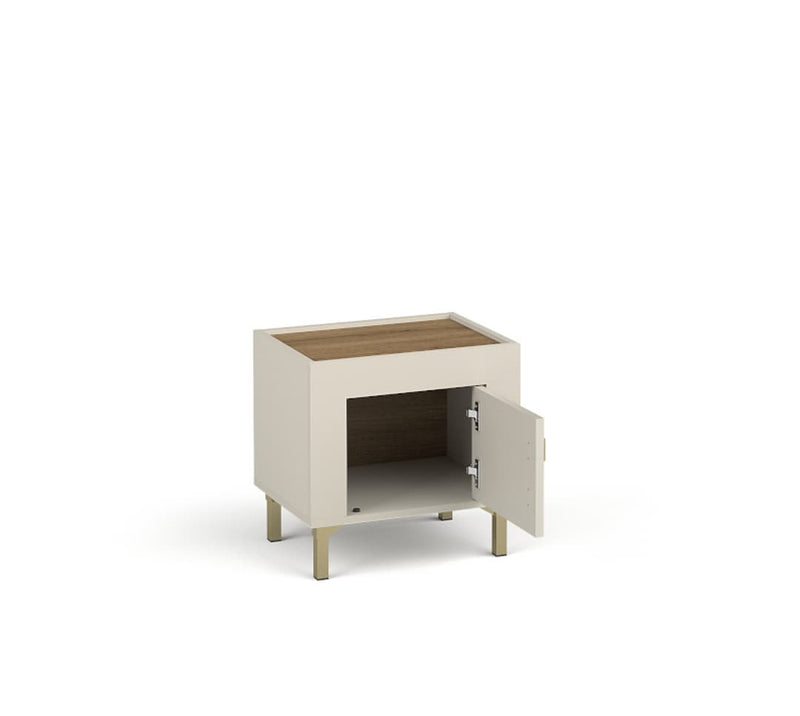 Mossa 11 Bedside Table 48cm