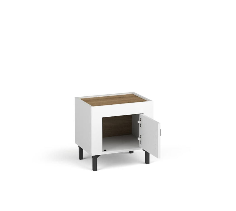 Mossa 11 Bedside Table 48cm