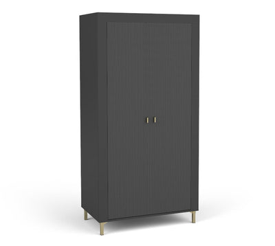 Mossa 01 Hinged Door Wardrobe 97cm