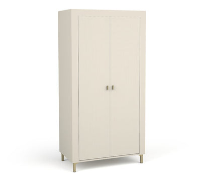 Mossa 01 Hinged Door Wardrobe 97cm