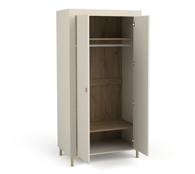 Mossa 01 Hinged Door Wardrobe 97cm