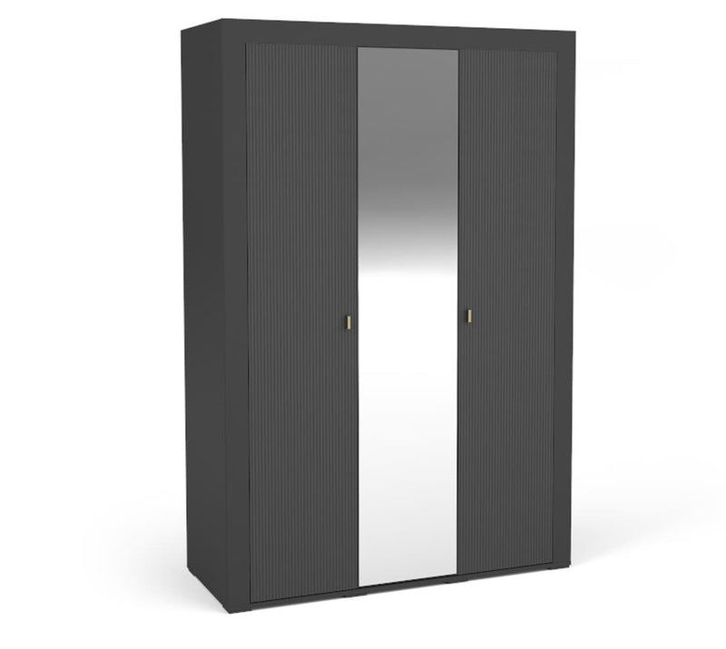 Mossa 02 Hinged Door Wardrobe 137cm