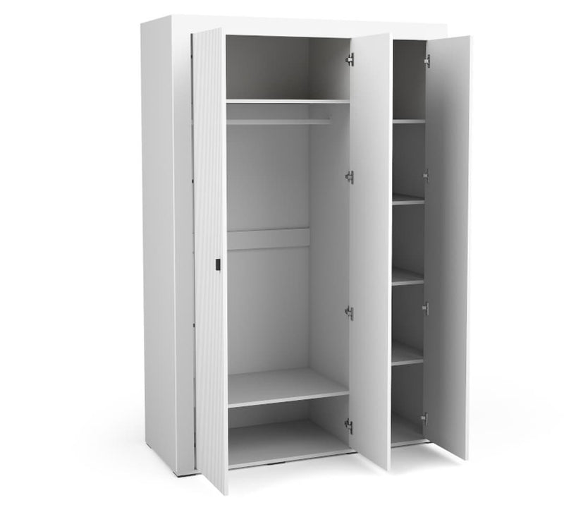 Mossa 02 Hinged Door Wardrobe 137cm