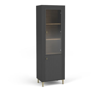 Mossa 03 Tall Display Cabinet 60cm