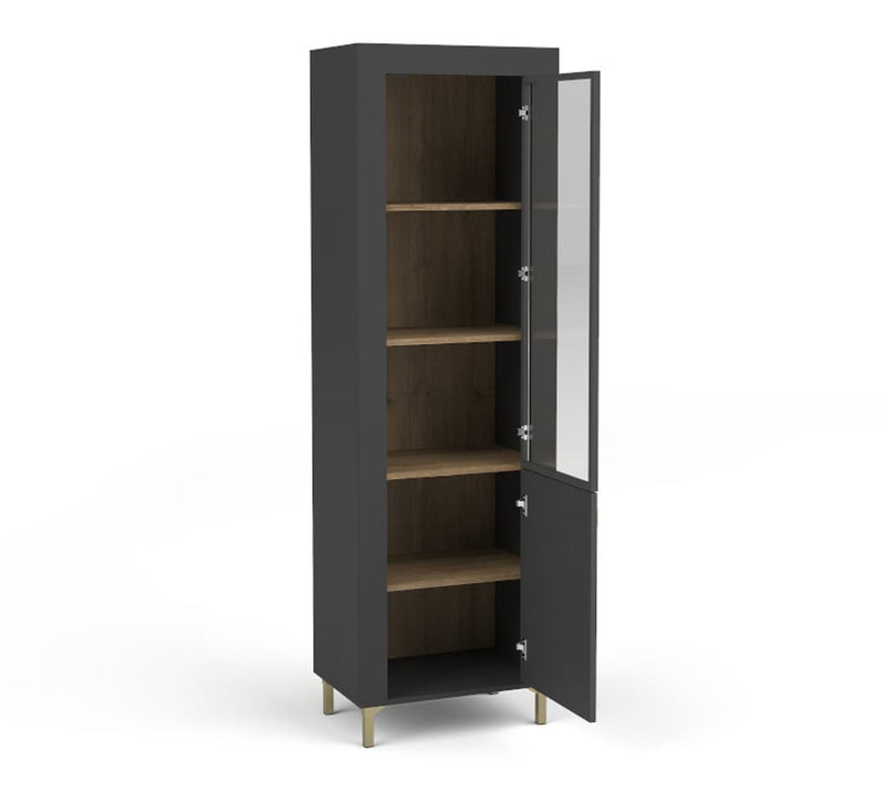 Mossa 03 Tall Display Cabinet 60cm