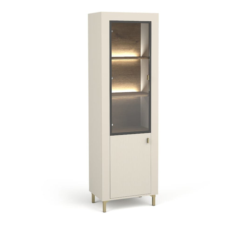 Mossa 03 Tall Display Cabinet 60cm