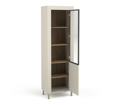 Mossa 03 Tall Display Cabinet 60cm