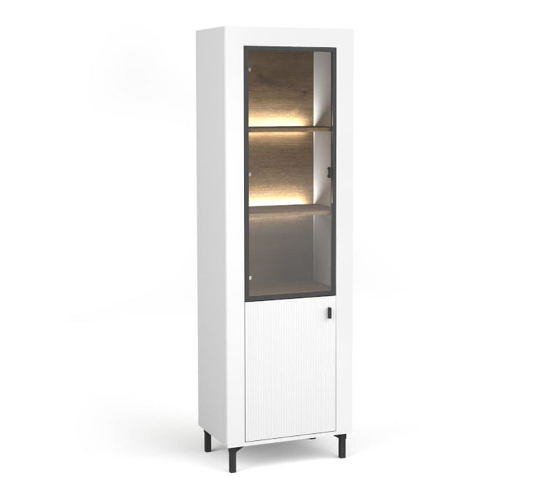 Mossa 03 Tall Display Cabinet 60cm