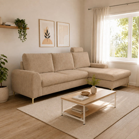 Corner Sofa Bed Monaco