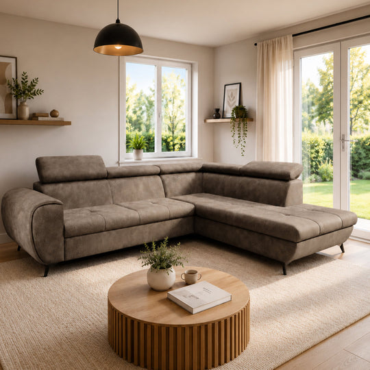 Corner Sofa Bed Mona Pik