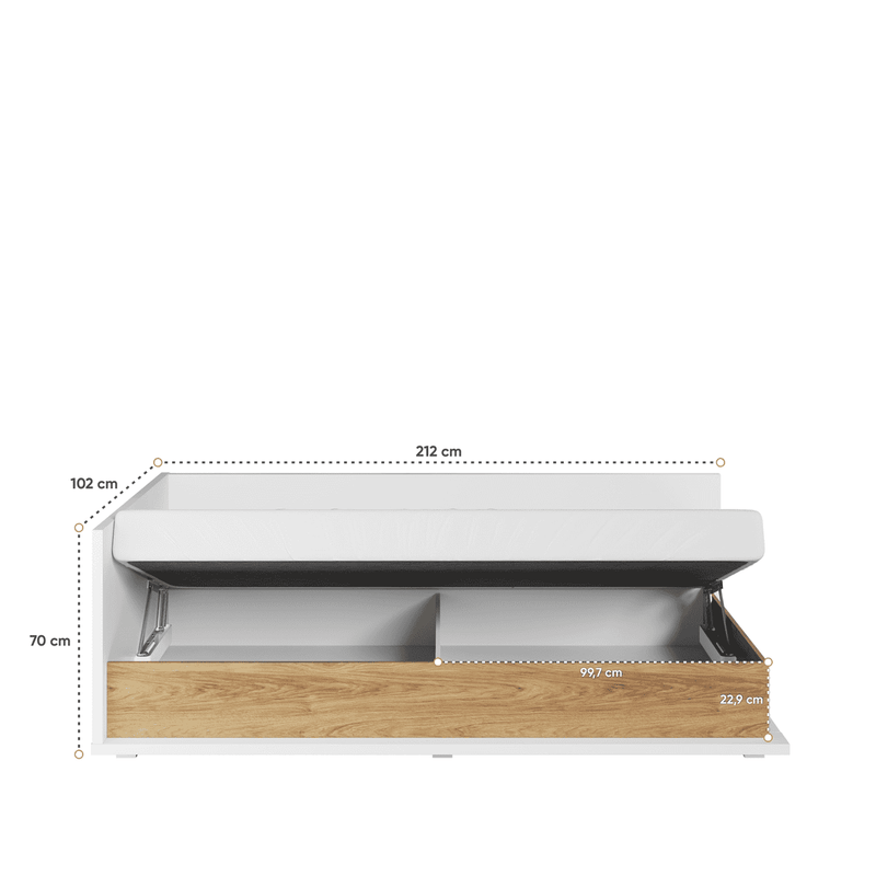 Massi MS-09 Single Bed