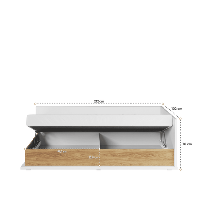 Massi MS-09 Single Bed