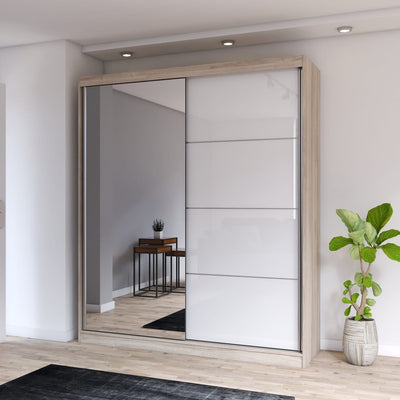Multi 35 Sliding Door Wardrobe 183cm