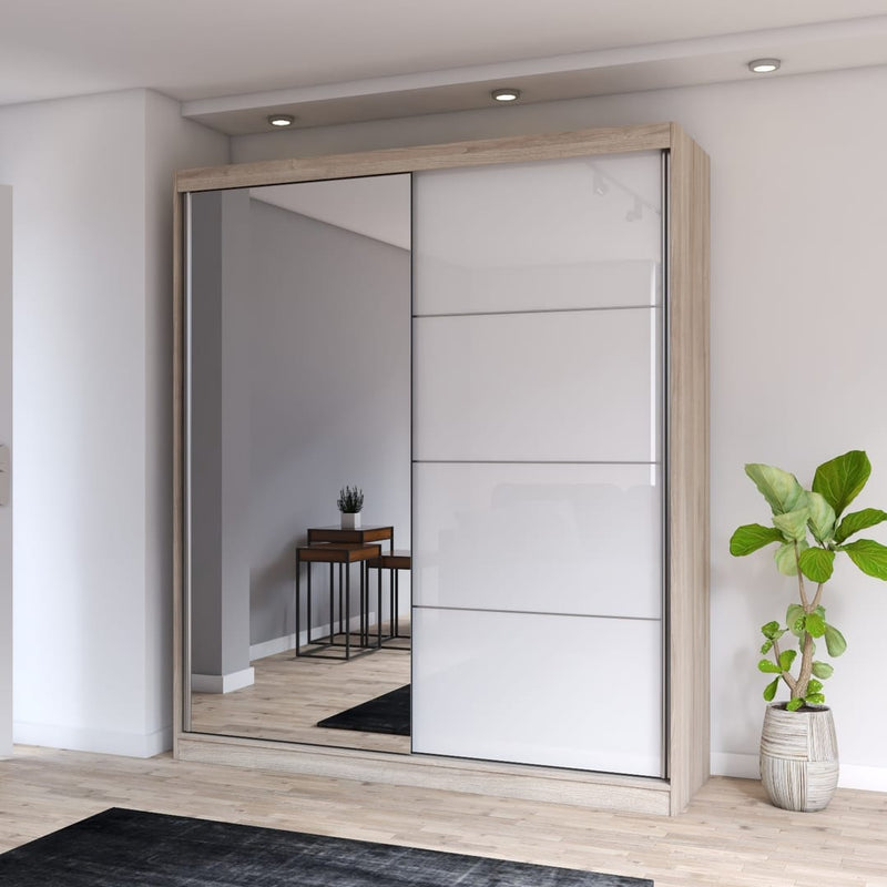 Multi 35 Sliding Door Wardrobe 183cm