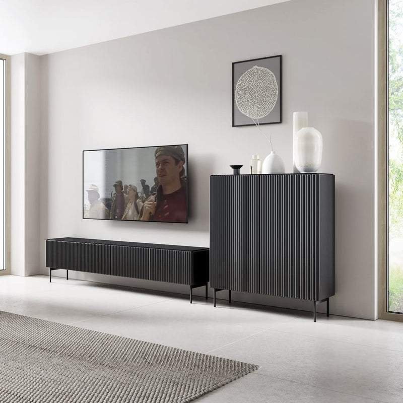 Muti Highboard Cabinet 99cm