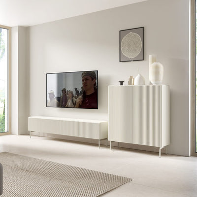 Muti Highboard Cabinet 99cm