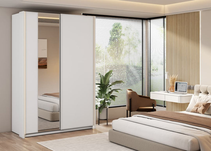 Maxi MX-01 Sliding Door Wardrobe 120cm