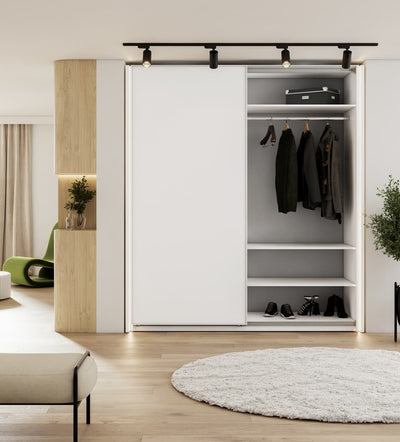 Maxi MX-03 Sliding Door Wardrobe 170cm