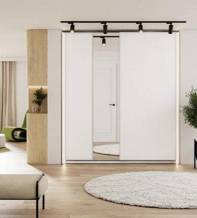 Maxi MX-04 Sliding Door Wardrobe 200cm