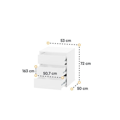 Maxi MX-07 Universal Internal Drawer Unit 53cm