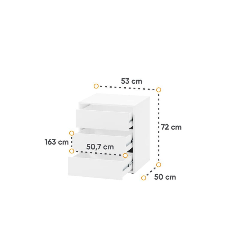 Maxi MX-07 Universal Internal Drawer Unit 53cm